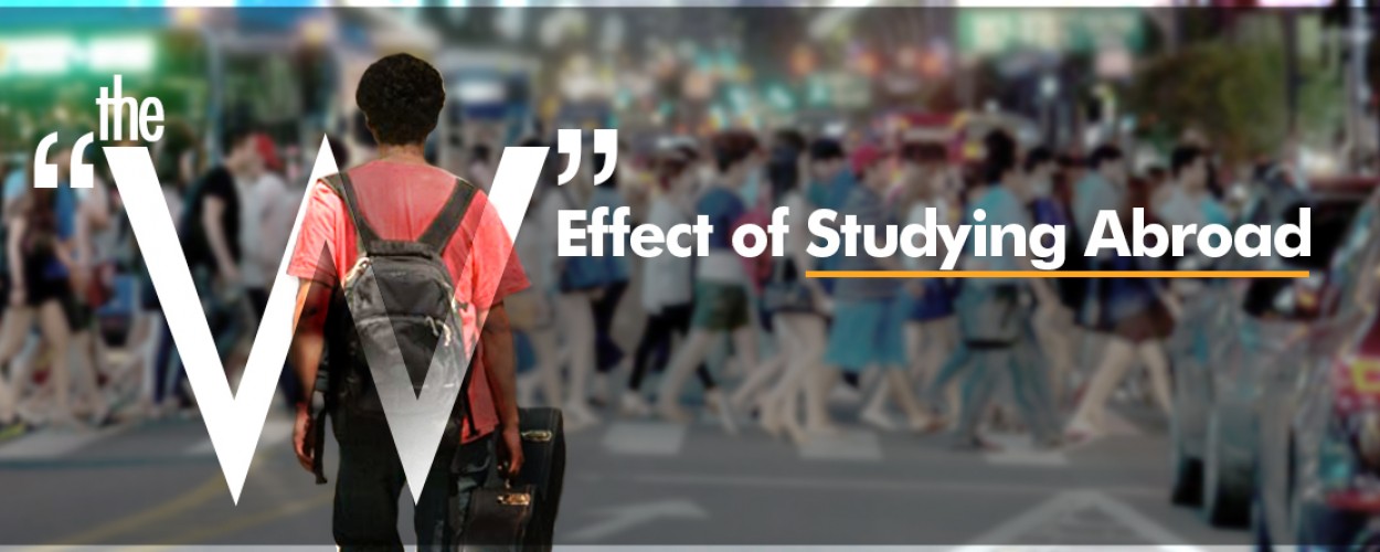 w effect of studying abroad